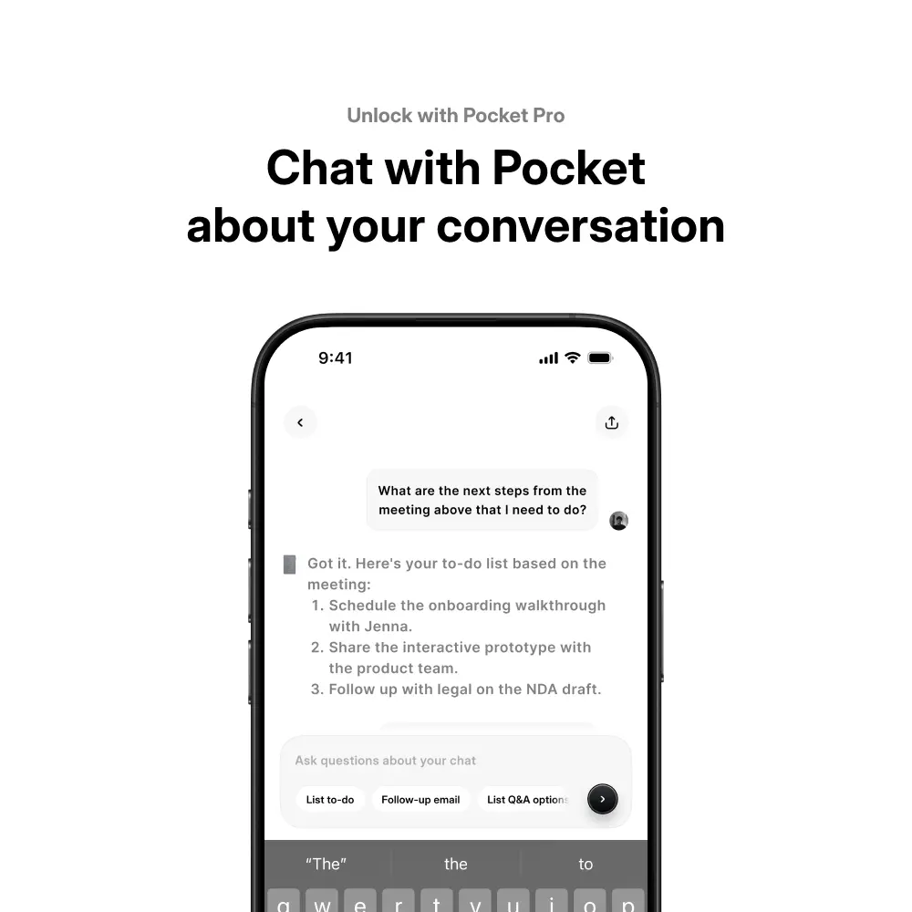 Pocket Pro - 6-Month Access to Pocket’s Full Power (25% Off) - Image 4